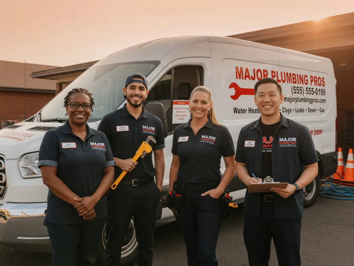 Drain Cleaning Services company in Baskerville, VA